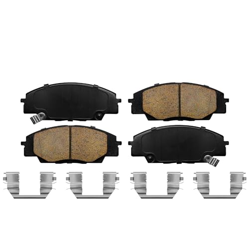 Image of Detroit Axle - Brake Pads for Honda Civic S2000 CSX RSX Ceramic Brake Pads
