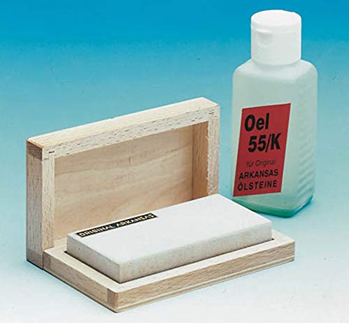 Preisvergleich Produktbild Arkansas Ölstein + Schleiföl