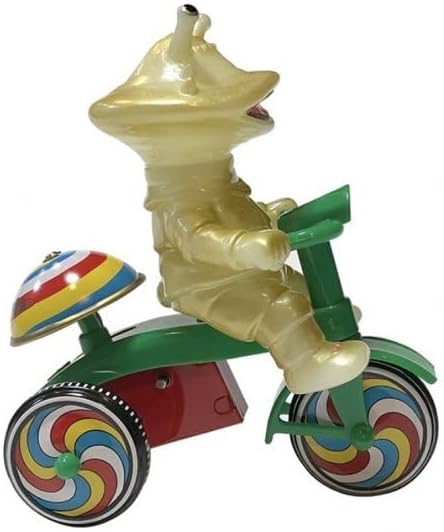 M1号 三輪車 カネゴン 蓄光ゴールド/フィギュア ウルトラQ
