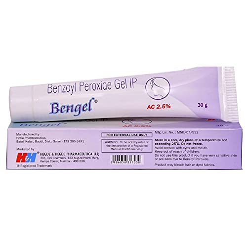 Image of Bengel AC 2.5% - Tube of 30g Gel
