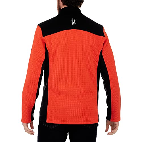 Spyder Men's Encore Full Zip Fleece Jacket2