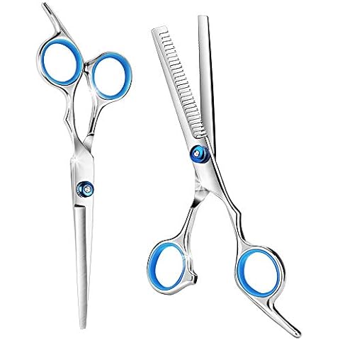 Hair Scissors, Hairdressing Scissors, Professional Hair Cutting Kits Thinning Hairdressing Set Cover