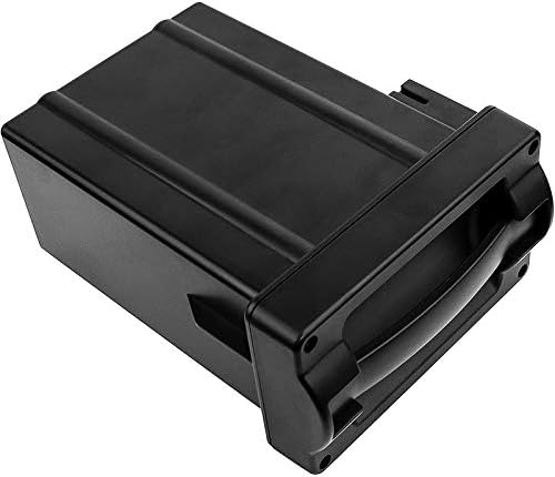 4937065, 4949066, Pack 1, 6000mAh Battery Replacement for Wolf Garten Hybrid Power 37, Hybrid Power 40, Power 37, Power 40