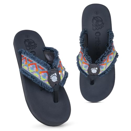 Image of Ortho + Rest Doctor Slippers for Women Orthopedic Flip Flop