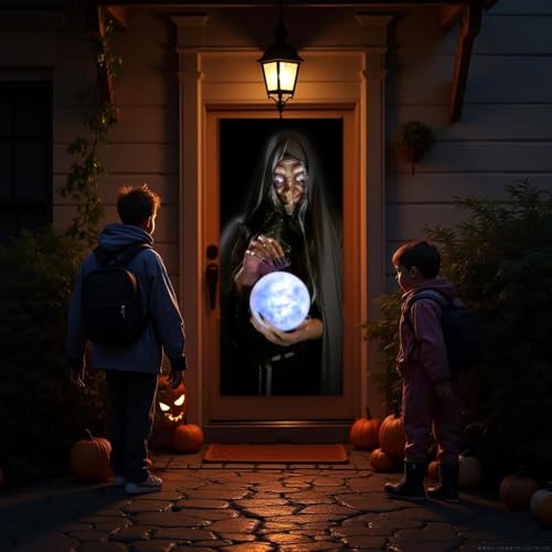 Decoración Digital Halloween Witching Hour DVD con Pantallas miniatura 3