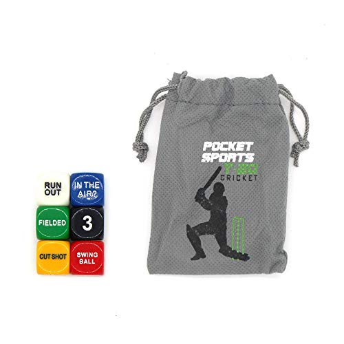 Pocket Sports Juego de críquet T20
