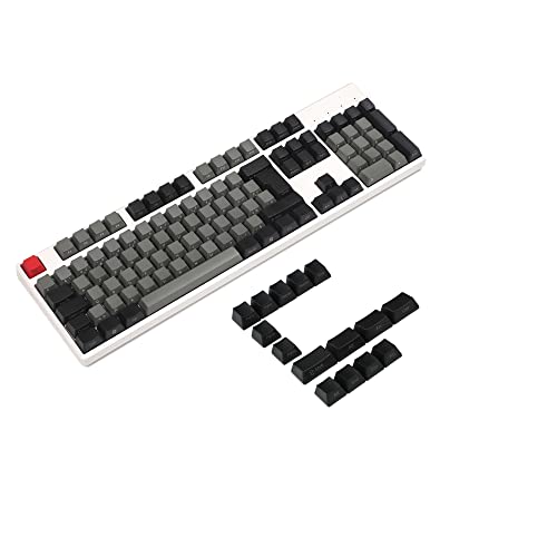 Keycap AZERTY PBT 105 touches Ymdk Dolch pour clavier mécanique ISO switch MX