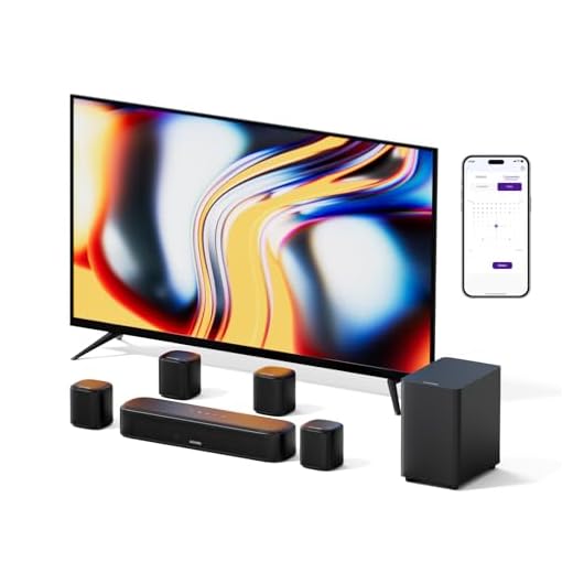 ULTIMEA 7.1ch Sound Bar with Subwoofer