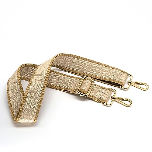 Image of S&loyoe Purse Straps Replacement Crossbody Bag Strap Adjustable Wide Guitar Straps for Handbags 1.5inch