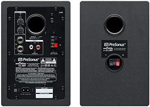 Presonus Monitory Studyjne, Czarny, 16,26 x 14,22 x 21,08 cm