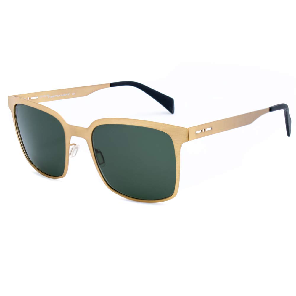 Italia Independent Men’s 0500-120-120 Sunglasses, Gold (Dorado), 55