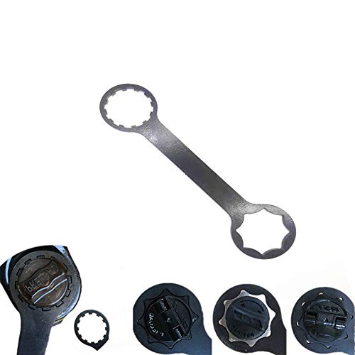 Mountain Bike Fork Removal Wrench Gear Double Ended Wrench Bicycle Octagonal Wrench Bike Repair Maintain Modification Tools for XC, RST Fork