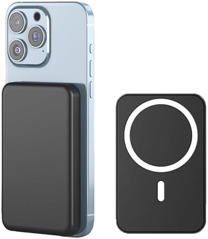 Power Bank para mag-Safe, 10000mAh Bateria Externa Inalámbrico, P...