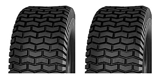 DEESTONE 15x6.00-6 Turf Lawn Tire Set of Two