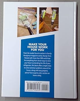 Hardcover Handy Hints - Family Handyman - 2022 Book