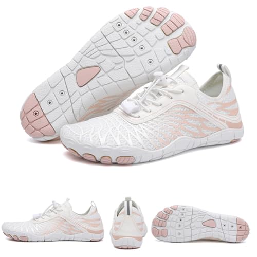 Image of ELETON Barefoot Shoes Women Men Footwear, Wide Toe Box Hiking Zero Drop Non-Slip Quick-Dry River Boat Pool Beach Water Shoes, Lightweight Swimming Running Walking Sneakers Unisex