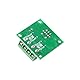 DC Motor Drehzahlregler, 1803BW DC Motor Controller (PWM), 1.8V -15V 2A DC Niederspannungs Motor Controller Board (ohne Potentiometer Switch)