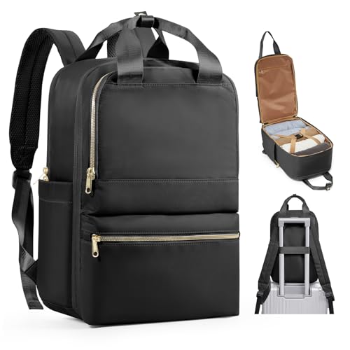 bergsalz Reiserucksack Schwarz Damen Ryanair Handgepäck 40x20x25 Rucksack Handgepäck Flugzeug...