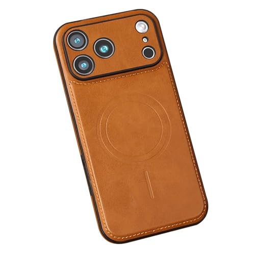 Coque iPhone 17 Pro Max fine et orange pour une protection appareil photo au quotidien