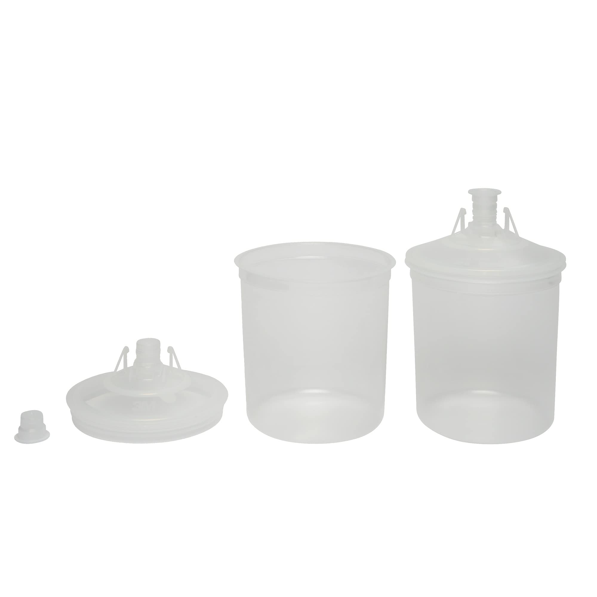 3M PPS zestaw pokrywek i wkładek, standard, 650 ml, 125 µ, 16026