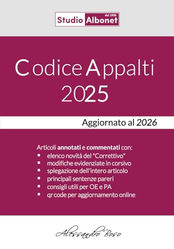 Codice Appalti 2025: Aggiornato al 'Decreto Correttivo'