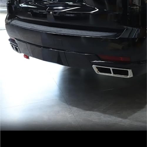Embouts d'échappement Cadillac Escalade 2021-2024 cache arrière noir - 3