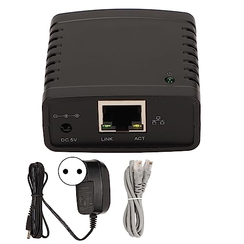 [Compatibilità universale] Utilizzare la porta RJ45 per collegare televisori intelligenti, stampanti, console di gioco e altro ancora senza il necessario.