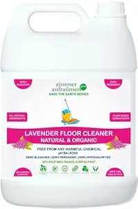 Zimmer Aufraumen Pro Floor Cleaner Natural & Organic Bio Enzymes Based Surfactant (Lavender, 5L)