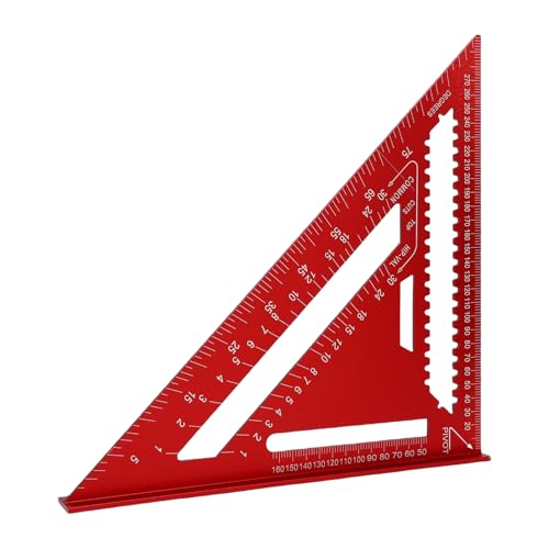 Escuadra de aluminio para madera 12 pulgadas miniatura 3