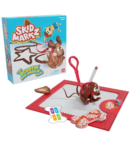 Skid Markz Game - Juego de Dibujo The Scootin Dog-Doodlin miniatura 2
