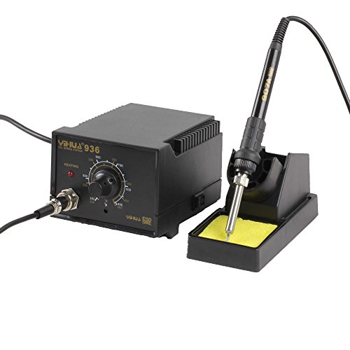 Image of Yihua 936 Rework Soldering Station SMD Desoldering Solder Iron Handle ESD Soldering Machine Soldering Iron Kit