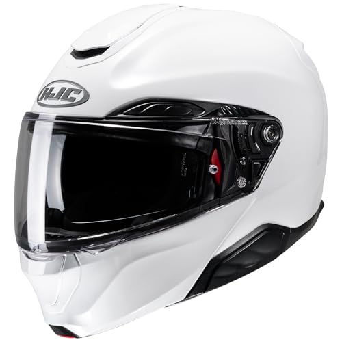 HJC HELMETS(GC`WFCV[wbg) oCNp wbg VXe tbvAbv ToCU[ x`[V E CJrgCΉ SMART HJC RPHA 91 \bh HJH246 PEARL WHITE