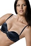 Triumph Damen BH (Mit Bügel) Angel Curves WDP , Gr. 70A, Schwarz (BLACK)