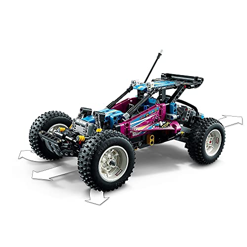LEGO 42124 Technic Geländewagen, Control+ App-gesteuertes Rennauto Spielzeug für Jungen und Mädchen ab 10 Jahren… – Bild 5