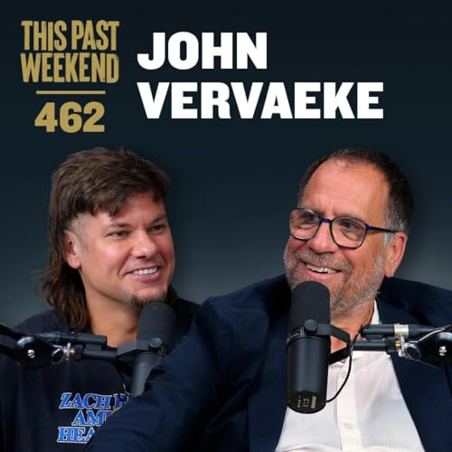 E462 John Vervaeke Podcast Por arte de portada