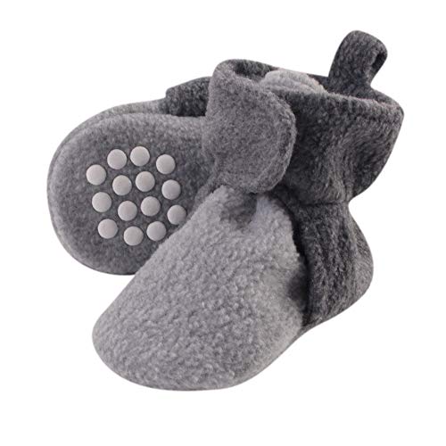 Image of Luvable Friends Baby Girls' Cozy Fleece Booties