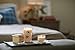 Yankee Candle Elevation Collection with Platform Lid Sweet Nectar Blossom Scented Candle, Large 2-Wick, 80 Hour Burn Time