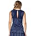 Lija Power Womens Tennis Tank Dark Navy Medium