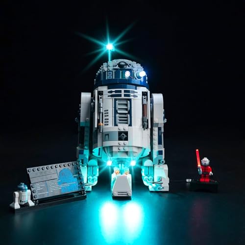 Kit de iluminación LED para Lego 75379 - para R2-D2 modelo Luces ...