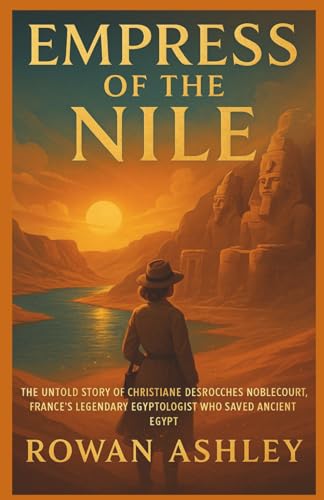 Empress of the Nile: The Untold Story of Christiane Desroches Noblecourt, France’s Legendary Egyptologist Who Saved Ancient Egypt