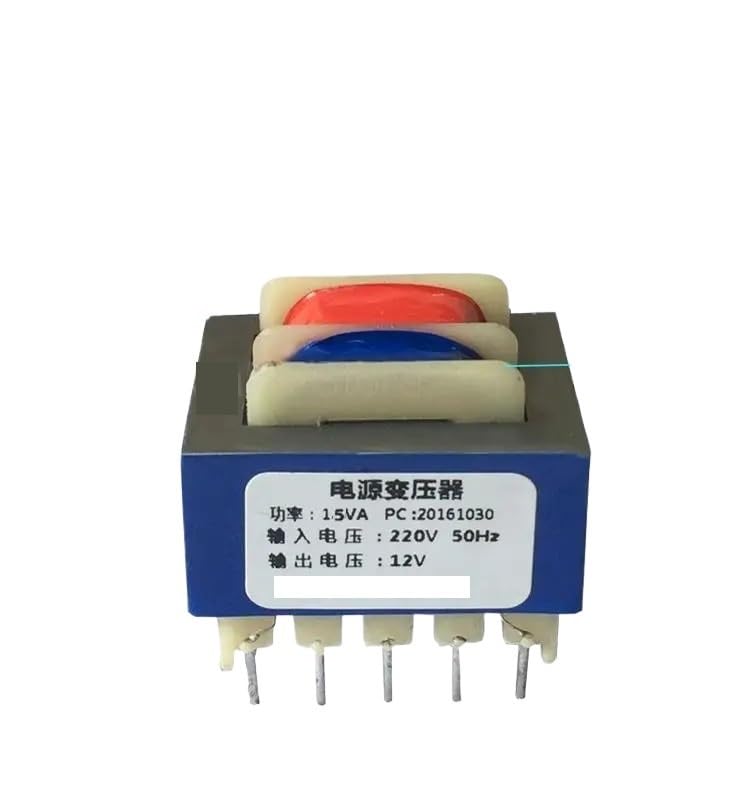 Transformateur EI28 17 2W alimentation haut rendement 220V cuivre de haute pureté