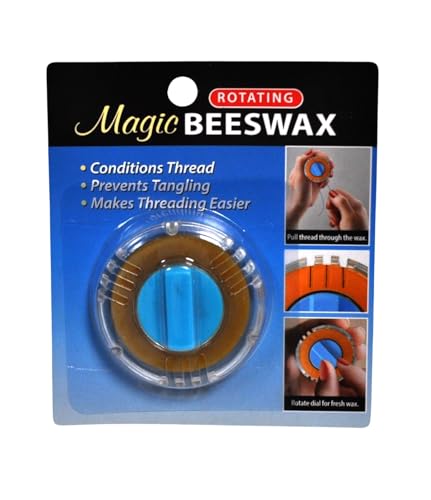 Beeswax Rotating Thread Conditioner
