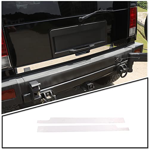 Acero inoxidable premium para el ajuste inferior del portón de Hummer H2 03-09