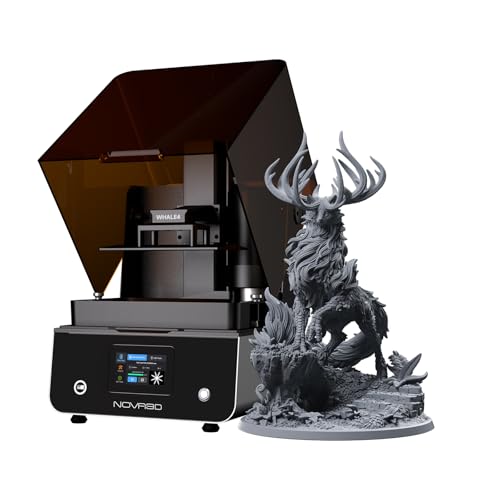 Amazon.co.jp: NOVA3D Whale4 Pro 16K 3Dプリンター 光造形 超大
