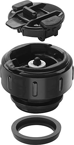 Foto von ZWILLING Thermo Isolierflasche, Integrierte Tasse, Thermokanne, Doppelwandisolierung, 1 L, Höhe: 28, 1 cm, Schwarz, small