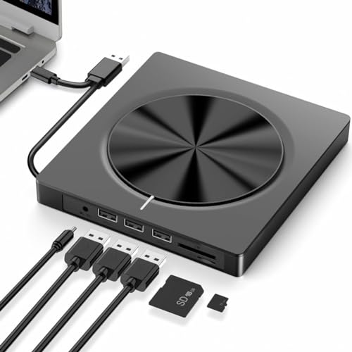 Graveur optique externe pour PC portable lecteur DVD universel