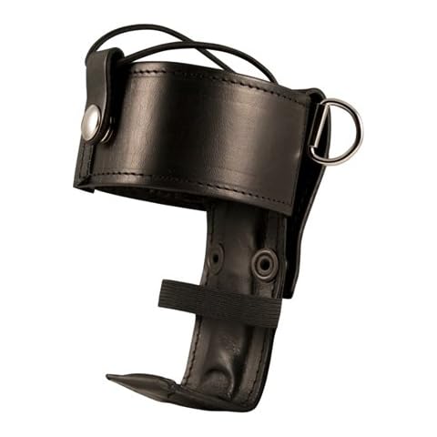 Boston Leather Universal Firefighter's Radio Holder Cover