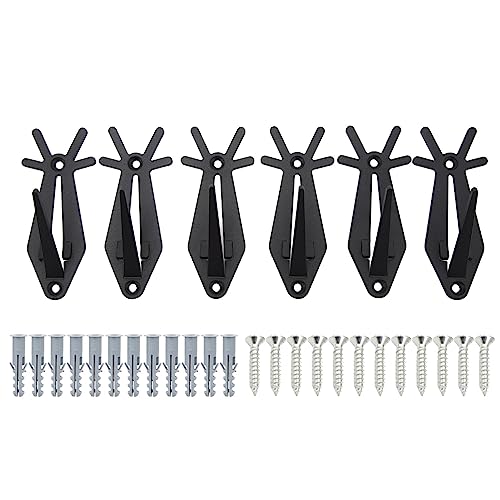 Mount Skull Hanger, European Mount Skull Hanger Wall Mount Bracket Hangers for Hanging and Mounting Bear, Deer, Pronghorn for IndoorOutdoor Display Home Deco