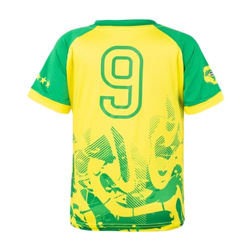 Image of Cnins Kids Soccer Jersey Kit for Boys & Girls- Breathable & Quick-Dry - Youth Soccer Football Training Gifts (2T-14Y)