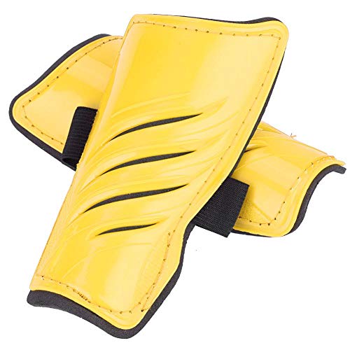 POCREATION Caneleiras de futebol, 14 cm x 8 cm x 3,18 cm, podem ser limpas para praticar jogadores d